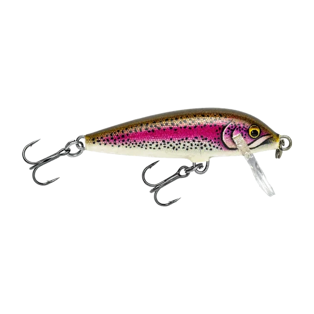Rapala CountDown CD5 in a natural perch finish, side view